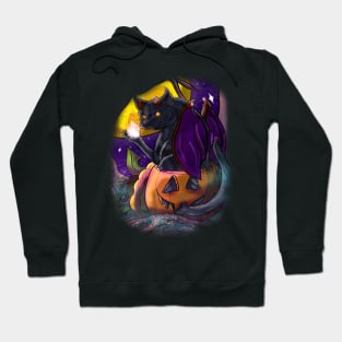 SpooKitty Halloween Hoodie